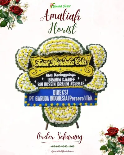 Papan Bunga Duka di Bubutan